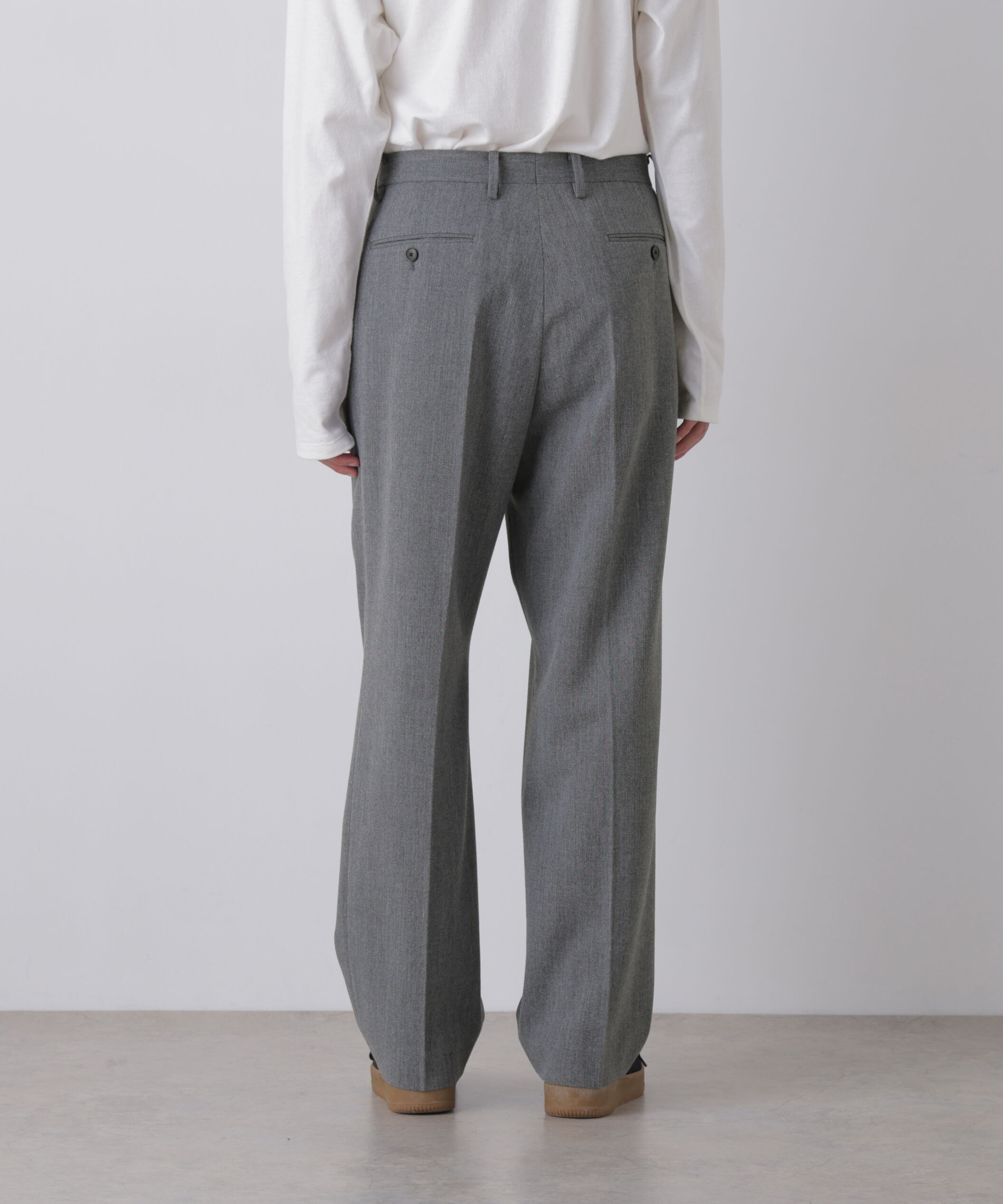 YLEVE 「YLEVE / ROUGH WOOL TROUSERS」|その他|