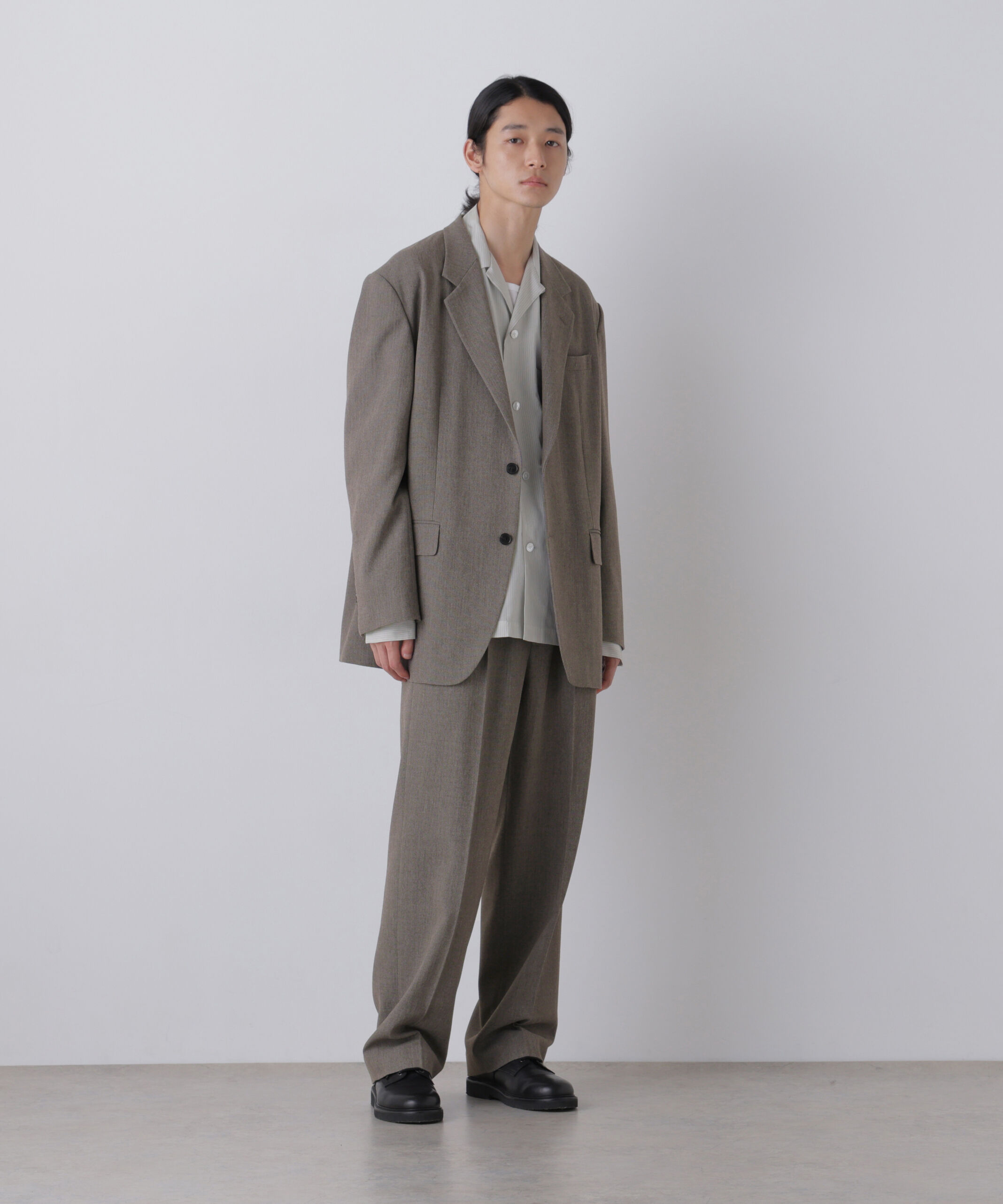 YLEVE 「YLEVE / ROUGH WOOL TROUSERS」|その他|STONE3