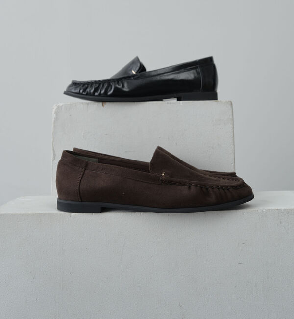 Doux archives「シンプルローファー」|その他|BROWN