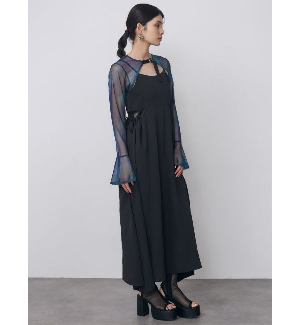 MURUA「【WEB限定】シアーボレロキャミワンピース」|ワンピース|
