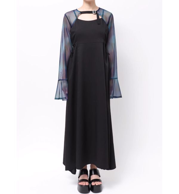 MURUA「【WEB限定】シアーボレロキャミワンピース」|ワンピース|