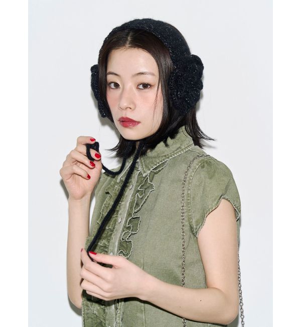 jouetie「【kaorinomori&times;jouetie】ローサヘアバンド」|ヘアバンド|