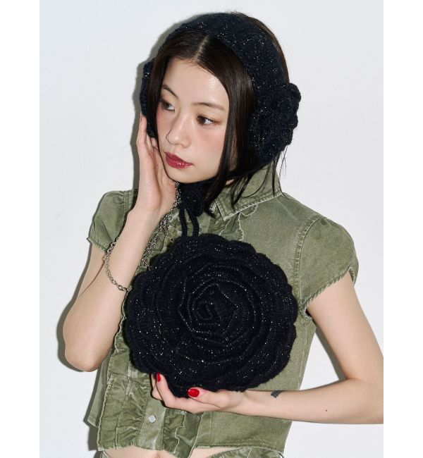 jouetie「【kaorinomori&times;jouetie】ローサヘアバンド」|ヘアバンド|