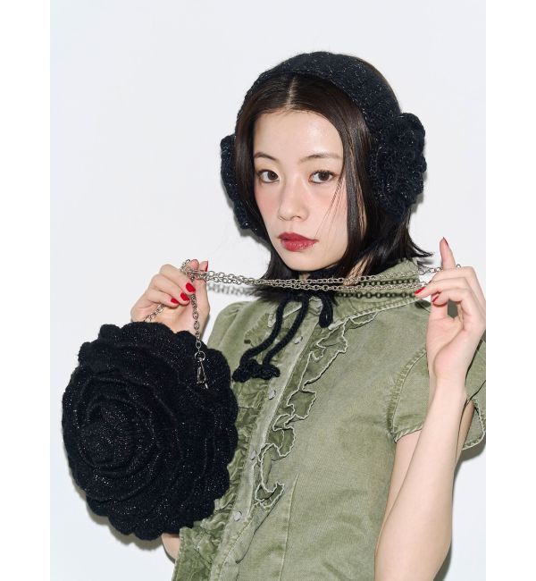 jouetie「【kaorinomori&times;jouetie】ローズバッグ」|ショルダー・メッセンジャー|