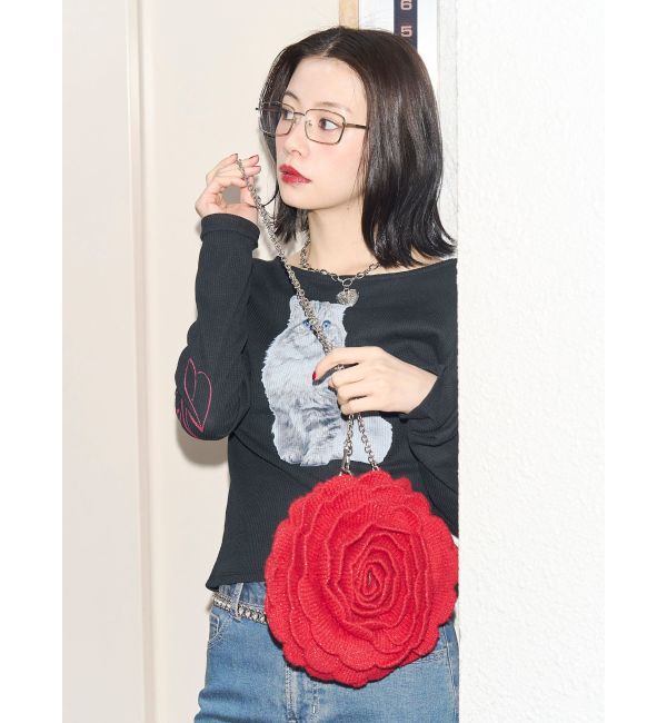 jouetie「【kaorinomori&times;jouetie】ローズバッグ」|ショルダー・メッセンジャー|