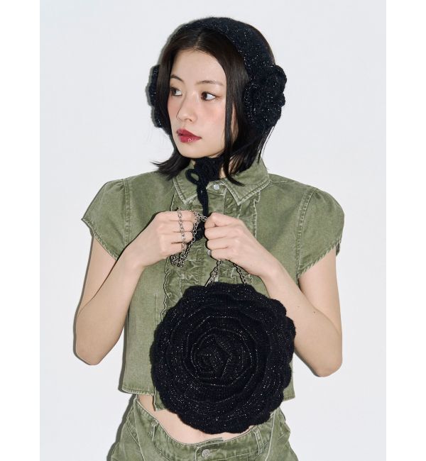 jouetie「【kaorinomori&times;jouetie】ローズバッグ」|ショルダー・メッセンジャー|