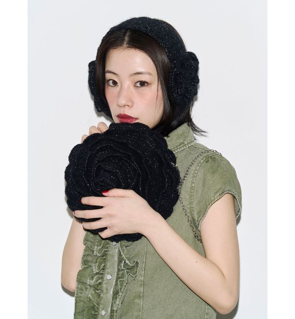 jouetie「【kaorinomori&times;jouetie】ローズバッグ」|ショルダー・メッセンジャー|