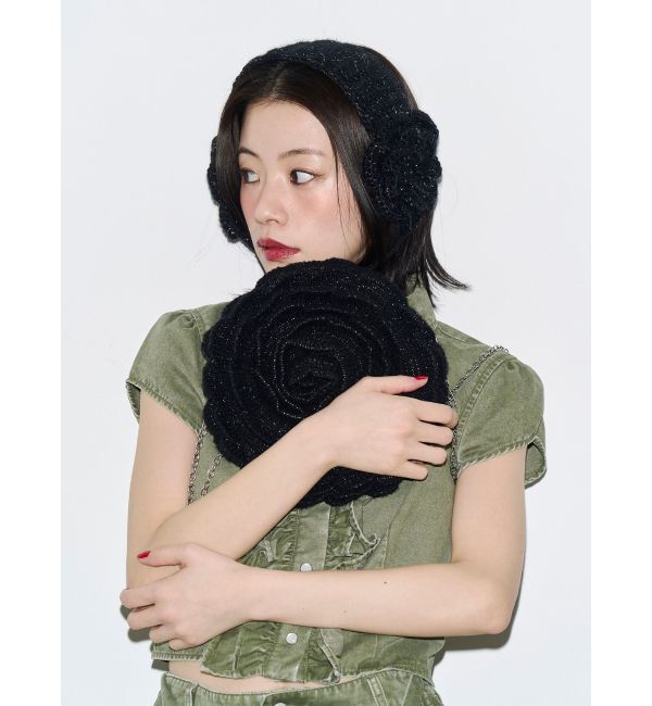 jouetie「【kaorinomori&times;jouetie】ローズバッグ」|ショルダー・メッセンジャー|