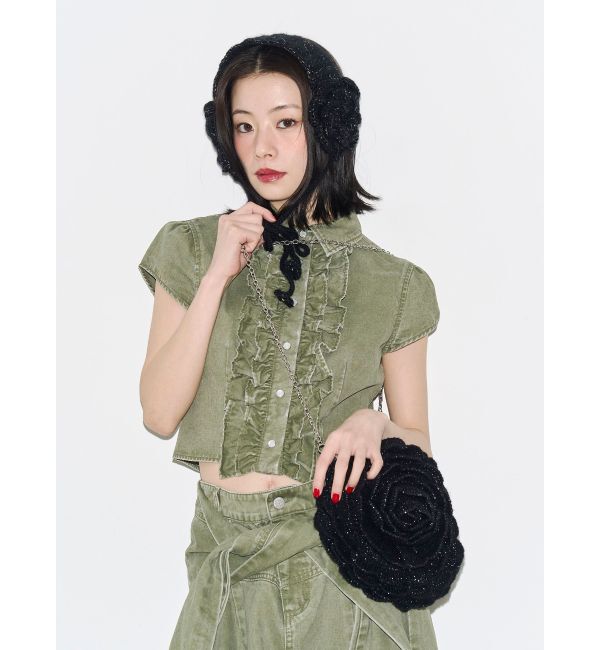 jouetie「【kaorinomori&times;jouetie】ローズバッグ」|ショルダー・メッセンジャー|