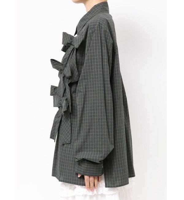 merry jenny「bon bon ribbon shirt」|シャツ・ブラウス|