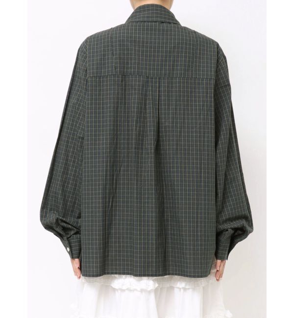 merry jenny「bon bon ribbon shirt」|シャツ・ブラウス|