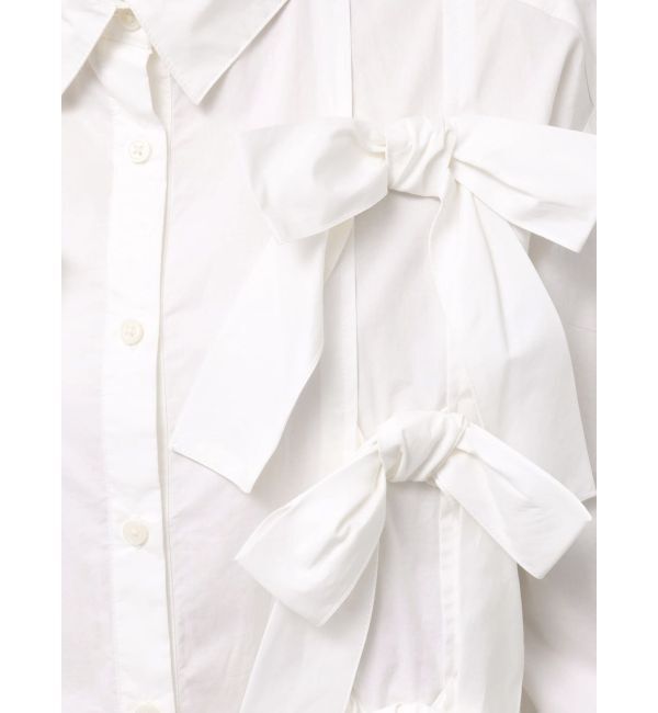 merry jenny「bon bon ribbon shirt」|シャツ・ブラウス|