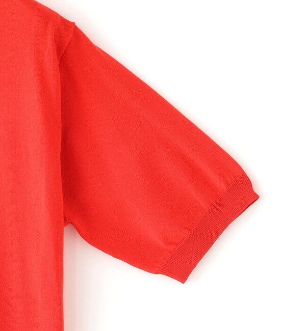 MACKINTOSH PHILOSOPHY「【WEB&一部店舗限定】バッキンガムベア ワッペンクルーネックニット」|ニット・セーター|