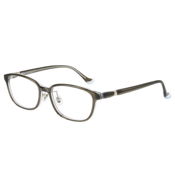  「ウェリントン型 めがね｜シンプルなデザインのWOMEN&rsquo;S BASIC」|メガネ|グリーン