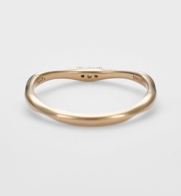agete「エメラルドリング【Colors Ring Series】 」|リング|