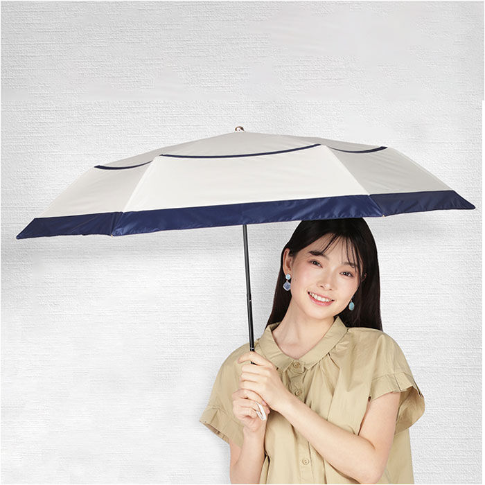 BACKYARD FAMILY「KIZAWA 折りたたみ傘 通販 日傘 折りたたみ 完全遮光 傘 50cm 折畳み傘 晴雨兼用」|傘|