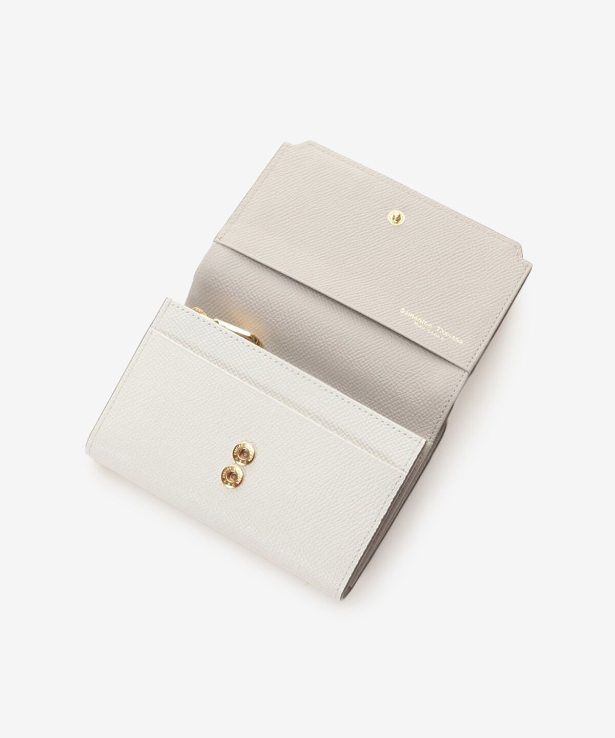 Samantha Thavasa Petit Choice「インサイドバイカラー 折財布」|財布|