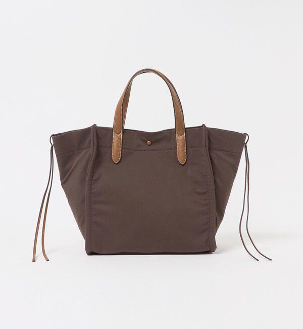 ODETTE E ODILE「＜&MyuQ＞DAMIA mini」|トートバッグ|DK.BROWN
