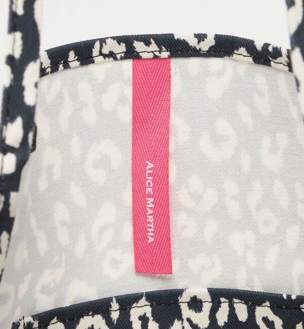ODETTE E ODILE「＜ALICE MARTHA＞LEOPA TOTE」|トートバッグ|
