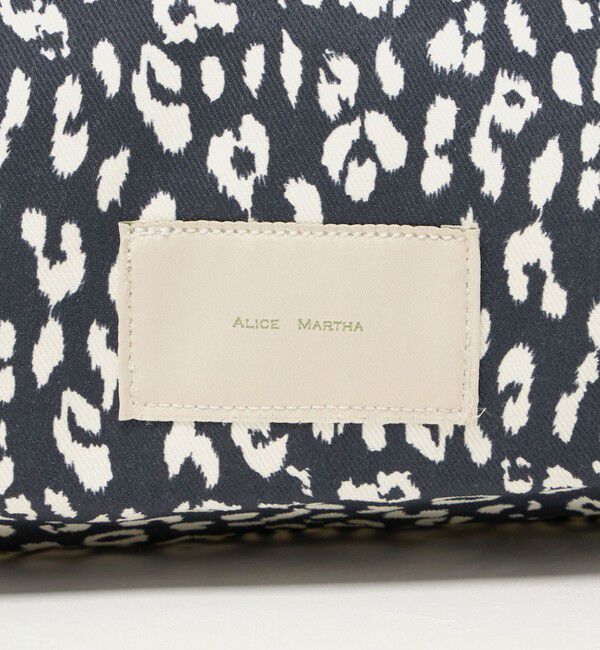 ODETTE E ODILE「＜ALICE MARTHA＞LEOPA TOTE」|トートバッグ|