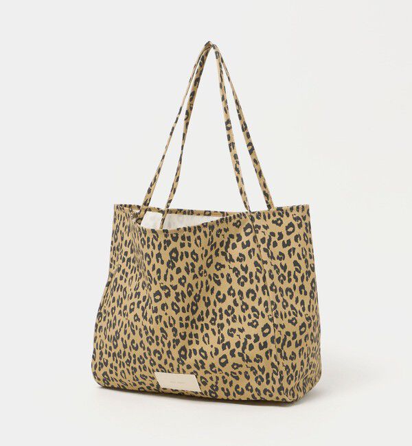 ODETTE E ODILE「＜ALICE MARTHA＞LEOPA TOTE」|トートバッグ|