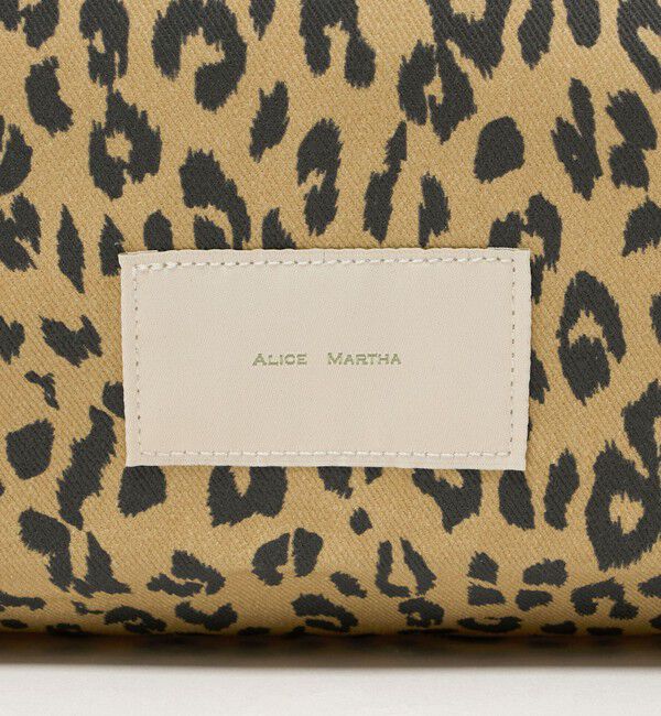 ODETTE E ODILE「＜ALICE MARTHA＞LEOPA TOTE」|トートバッグ|