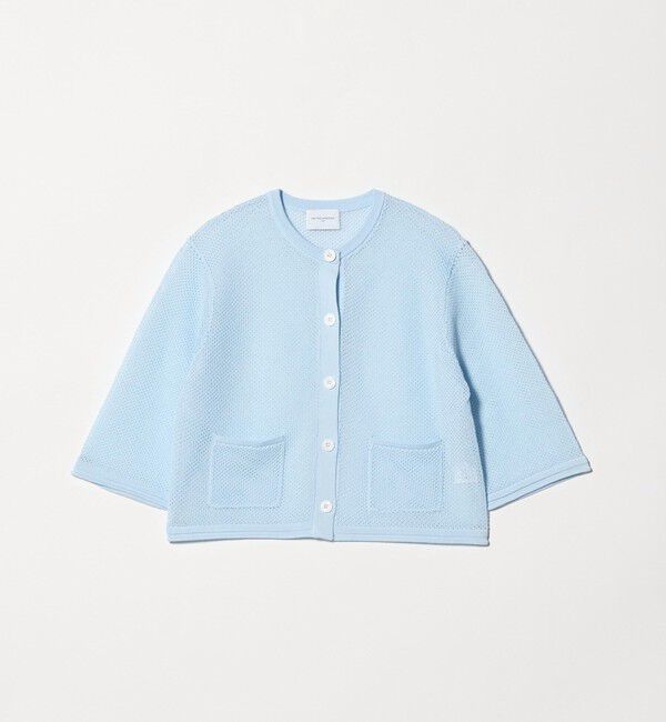 UNITED ARROWS「コットン メッシュ カーディガン」|カーディガン|