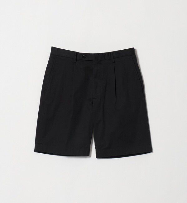 UNITED ARROWS「ツイル ベーシック 1プリーツ ショーツ」|その他|