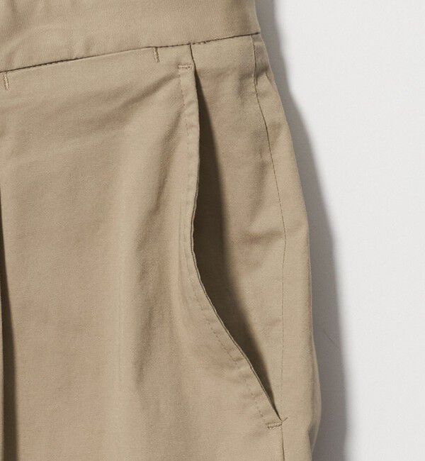 UNITED ARROWS「ツイル ベーシック 1プリーツ ショーツ」|その他|