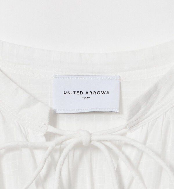 UNITED ARROWS「インディア ボイル チェック ワンピース」|ワンピース|