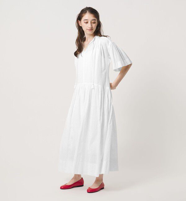 UNITED ARROWS「インディア ボイル チェック ワンピース」|ワンピース|