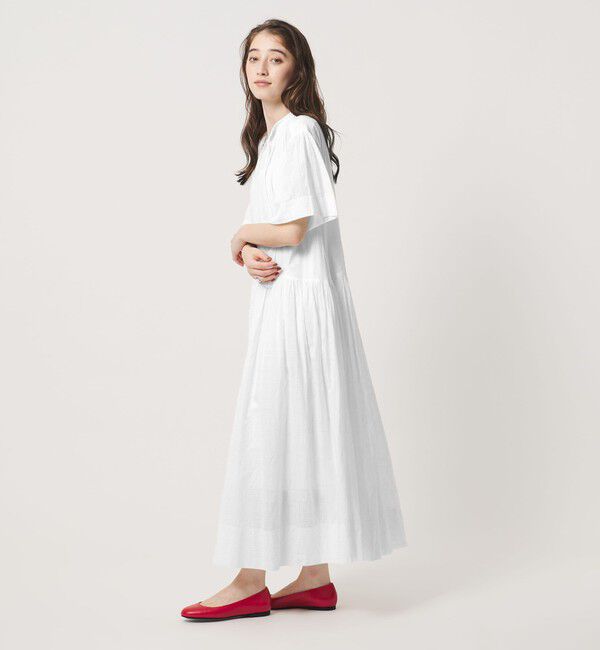 UNITED ARROWS「インディア ボイル チェック ワンピース」|ワンピース|