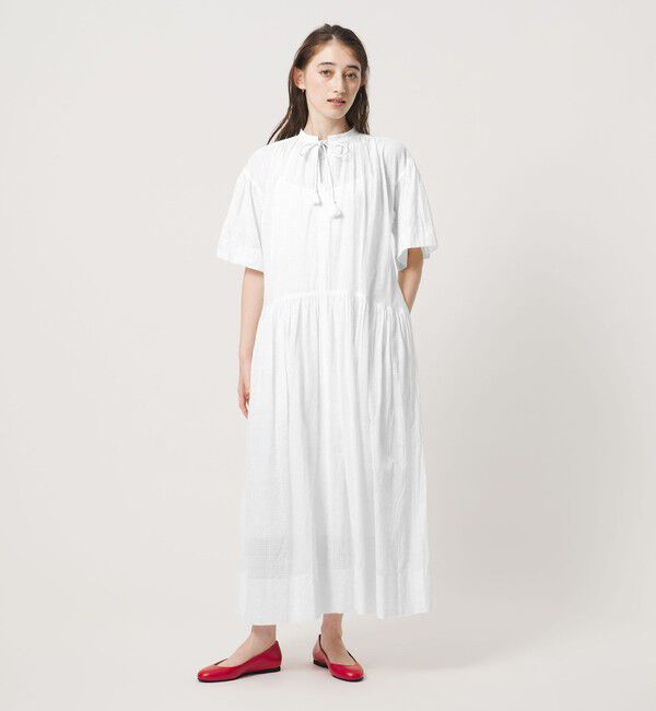 UNITED ARROWS「インディア ボイル チェック ワンピース」|ワンピース|