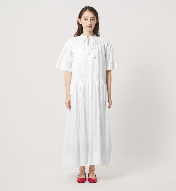 UNITED ARROWS「インディア ボイル チェック ワンピース」|ワンピース|