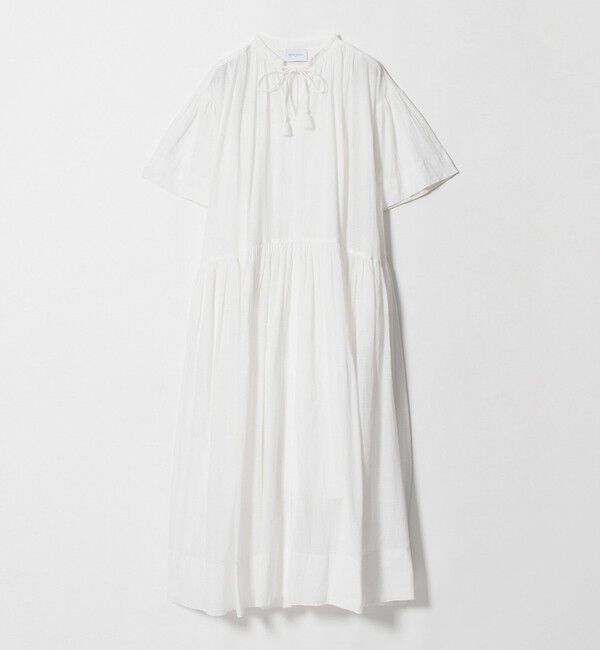 UNITED ARROWS「インディア ボイル チェック ワンピース」|ワンピース|