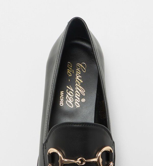 UNITED ARROWS「【別注】＜CASTELLANO＞ビット ローファー」|ローファー|