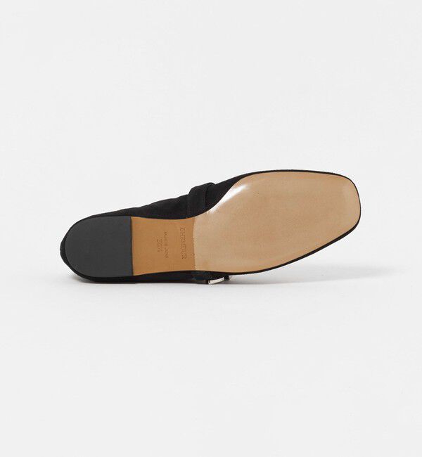UNITED ARROWS「【別注】＜CHEMBUR＞スクエア ベルテッド バレエ フラットシューズ」|バレエシューズ|
