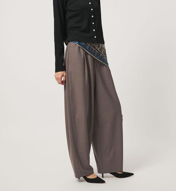 UNITED ARROWS「T/W バレルパンツ」|その他|