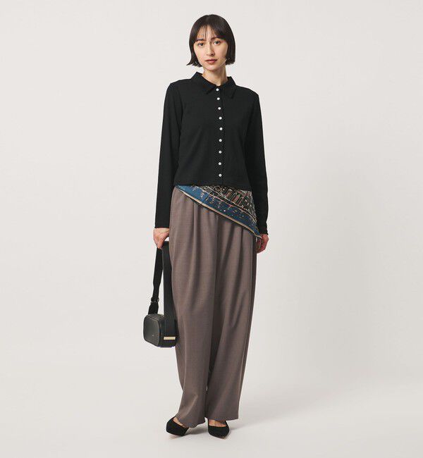 UNITED ARROWS「T/W バレルパンツ」|その他|