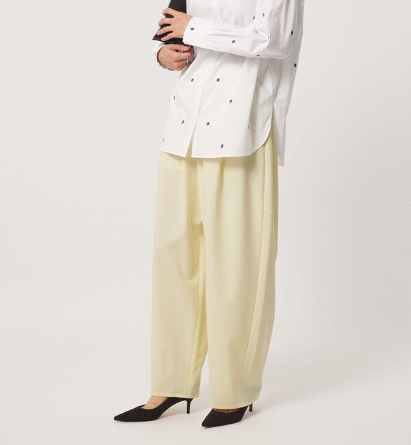 UNITED ARROWS「T/W バレルパンツ」|その他|