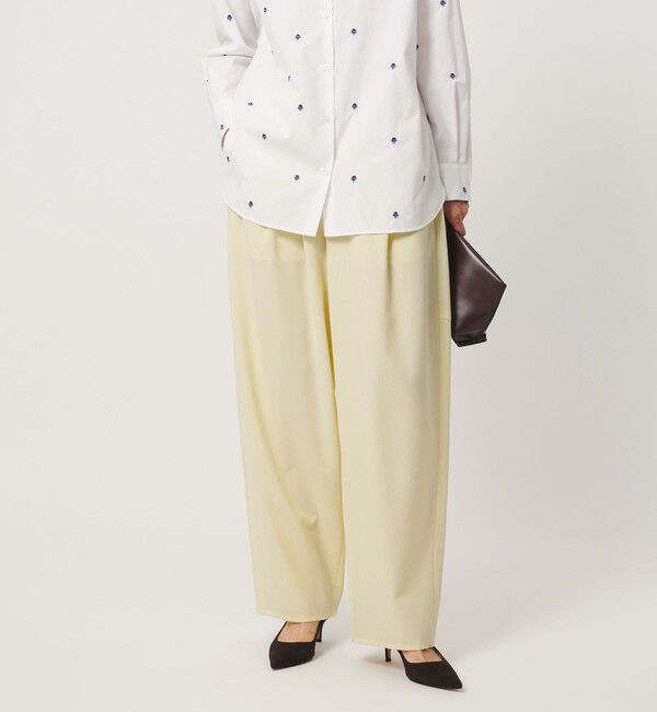 UNITED ARROWS「T/W バレルパンツ」|その他|