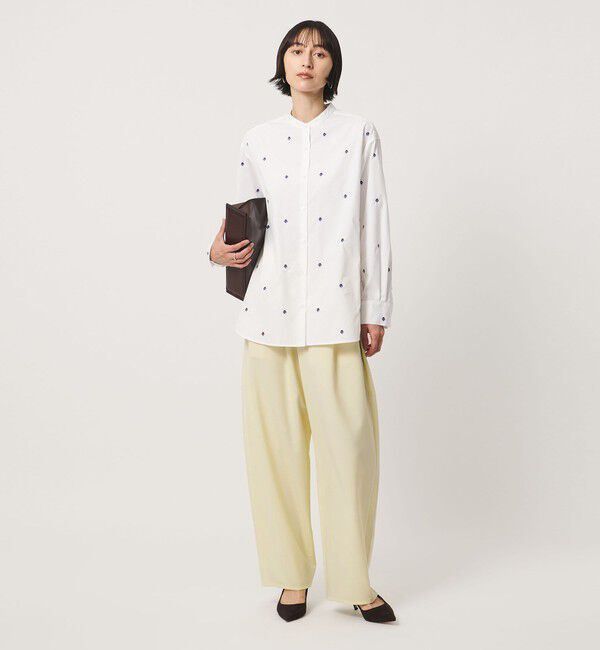 UNITED ARROWS「T/W バレルパンツ」|その他|