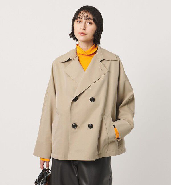 UNITED ARROWS「【別注】＜TICCA＞ショート トレンチコート」|トレンチコート|