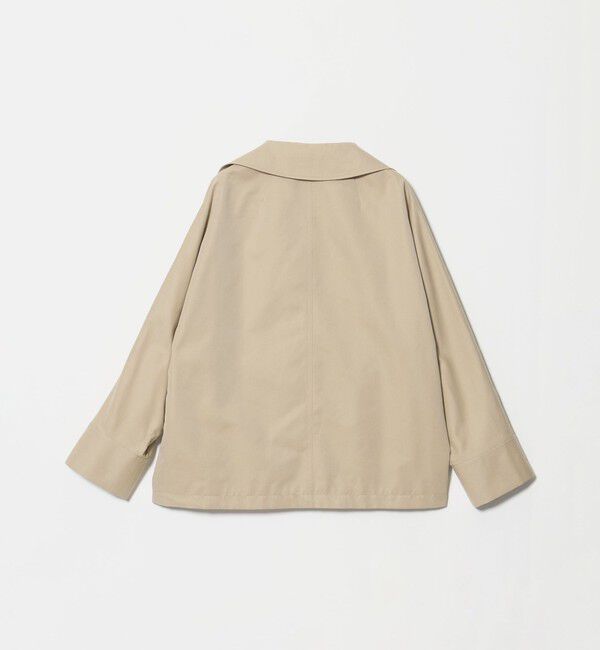 UNITED ARROWS「【別注】＜TICCA＞ショート トレンチコート」|トレンチコート|