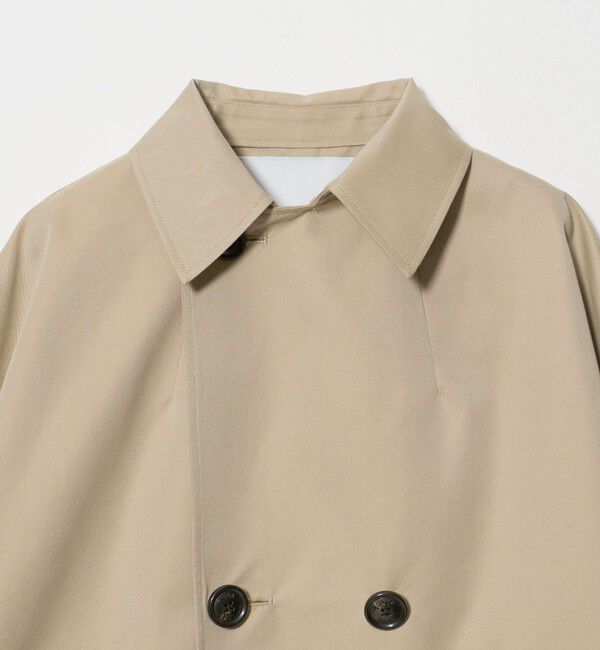 UNITED ARROWS「【別注】＜TICCA＞ショート トレンチコート」|トレンチコート|