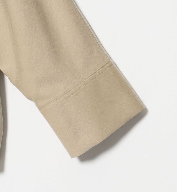 UNITED ARROWS「【別注】＜TICCA＞ショート トレンチコート」|トレンチコート|