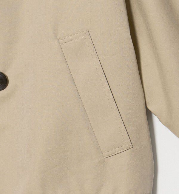 UNITED ARROWS「【別注】＜TICCA＞ショート トレンチコート」|トレンチコート|