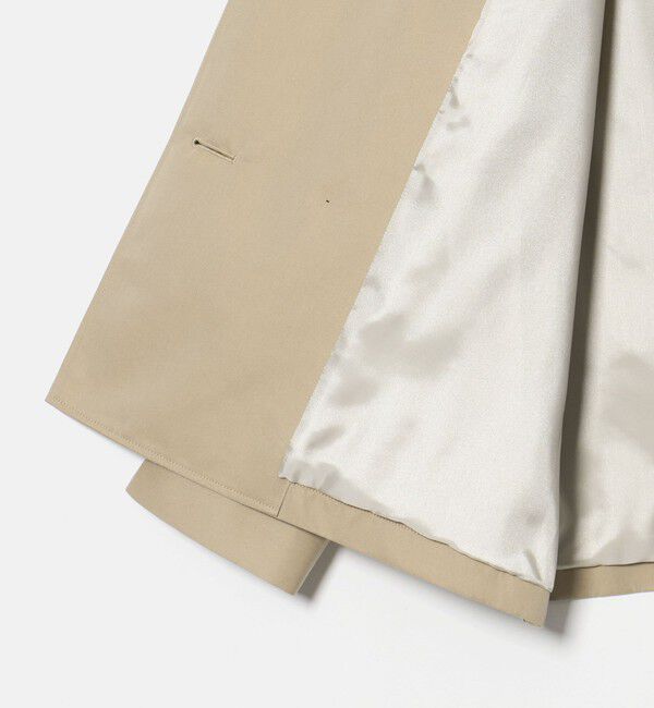 UNITED ARROWS「【別注】＜TICCA＞ショート トレンチコート」|トレンチコート|