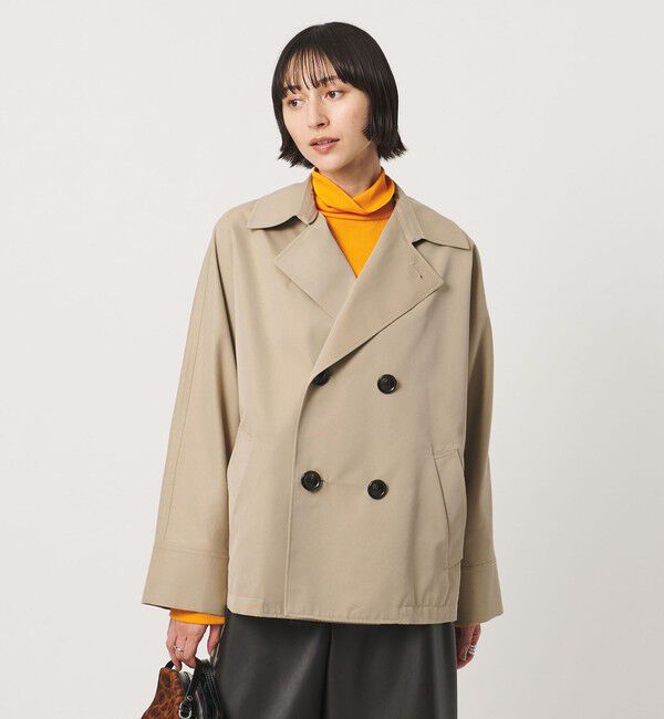 UNITED ARROWS「【別注】＜TICCA＞ショート トレンチコート」|トレンチコート|