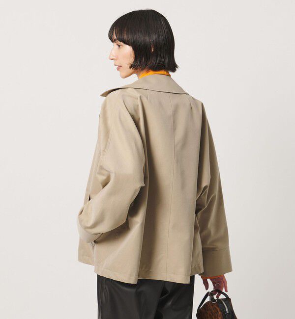 UNITED ARROWS「【別注】＜TICCA＞ショート トレンチコート」|トレンチコート|